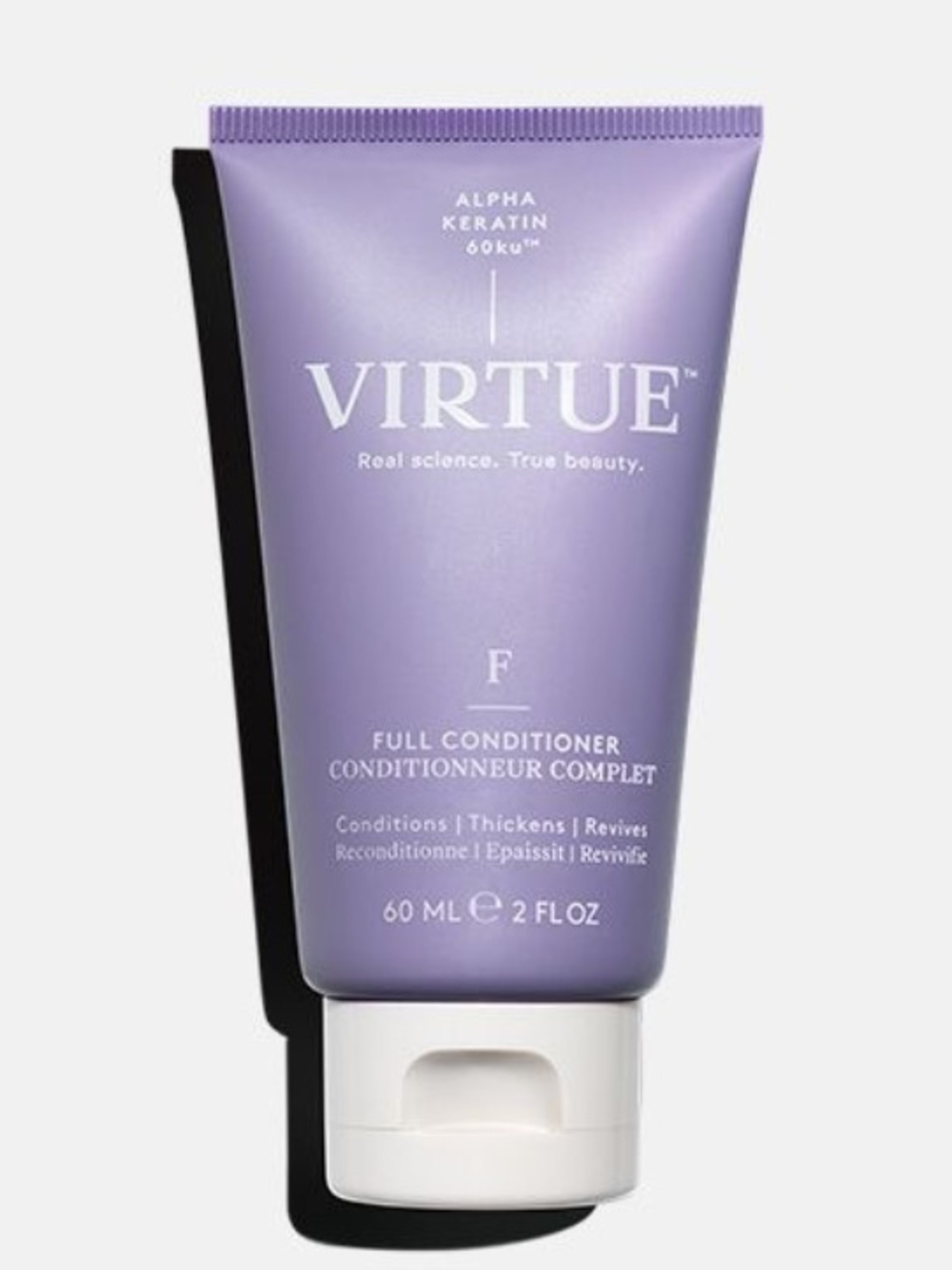 Virtue Full Conditioner - Conditions Thickens Revives Fine Hair